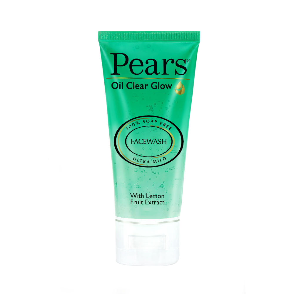 Pears Ultra Mild Facewash - Oil Clear Glow