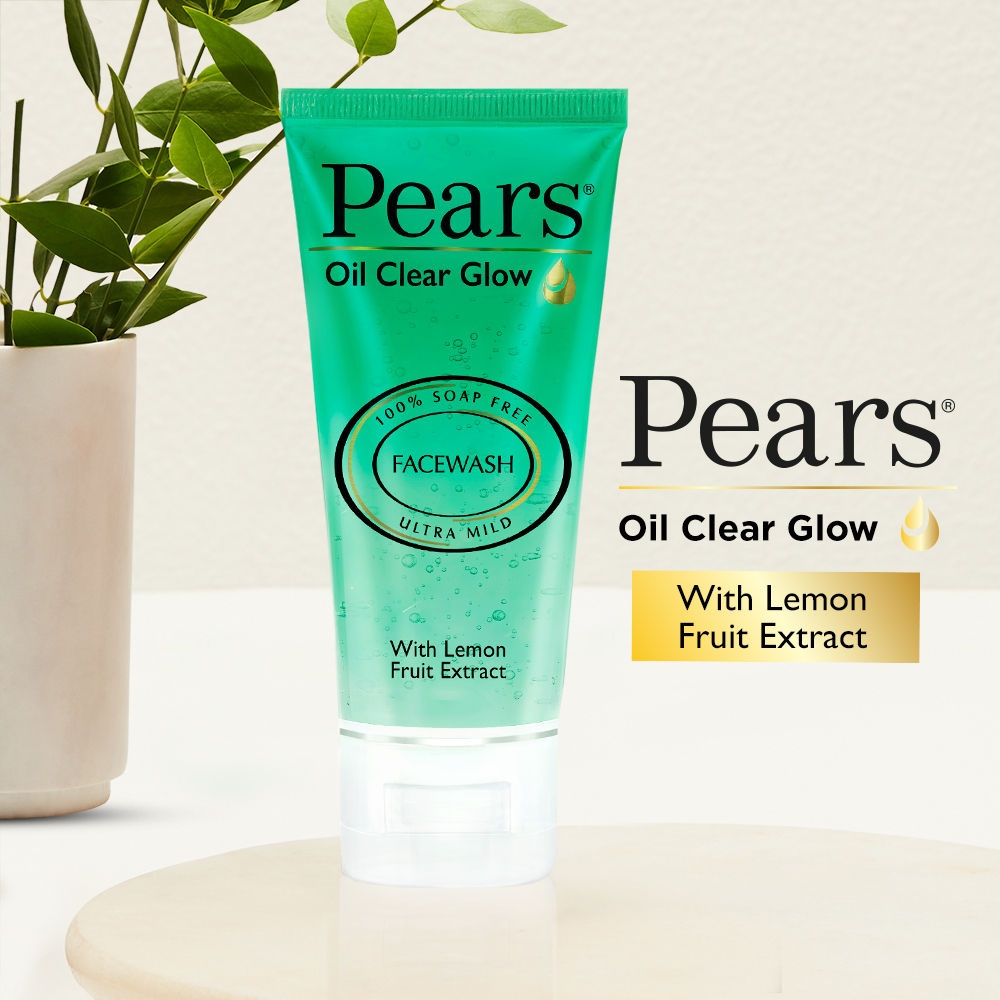 Pears Ultra Mild Facewash - Oil Clear Glow