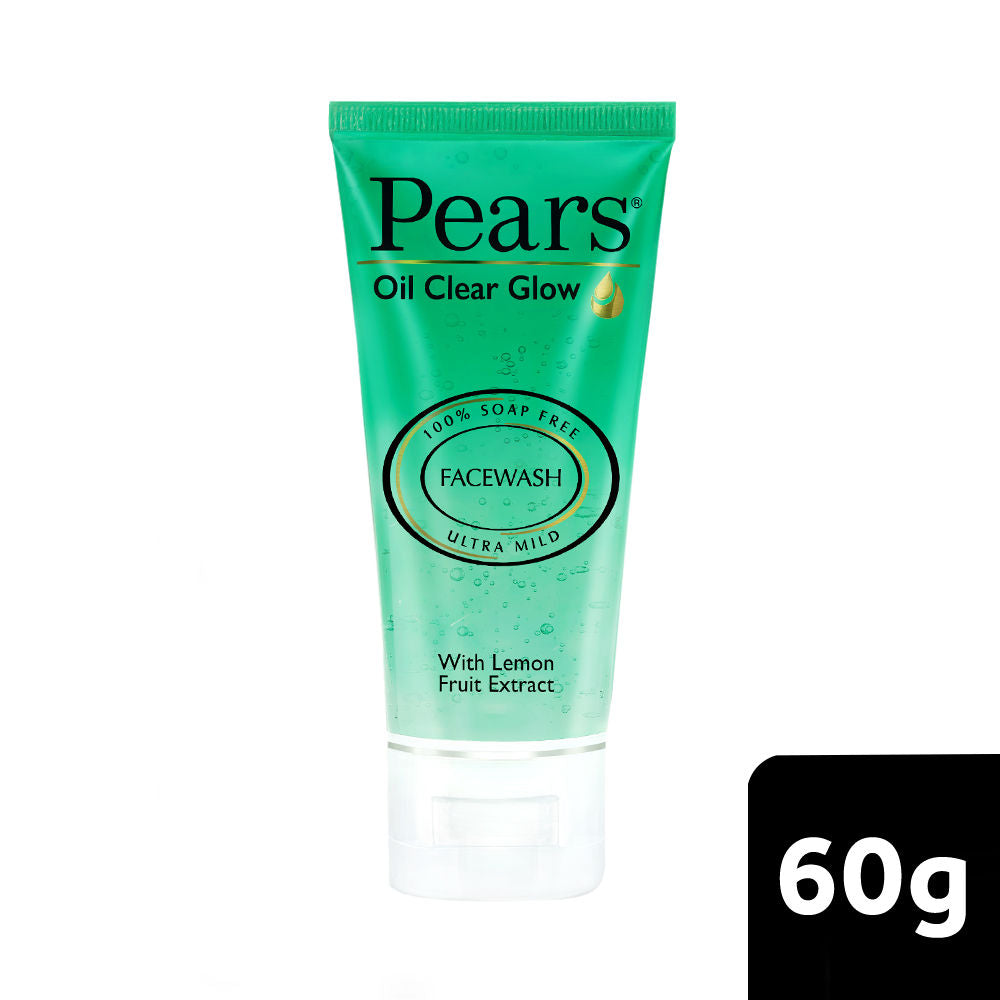 Pears Ultra Mild Facewash - Oil Clear Glow