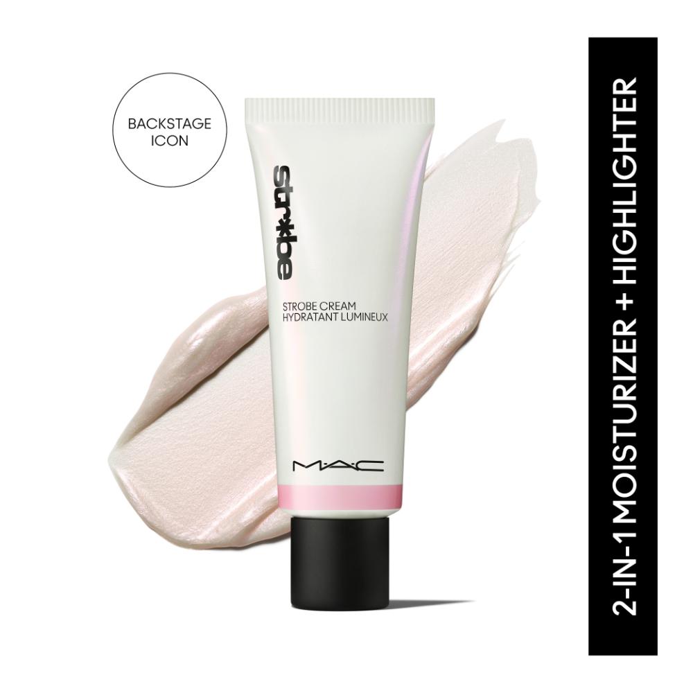 M.A.C Strobe Cream Illuminating Moisturizer & Liquid Highlighter