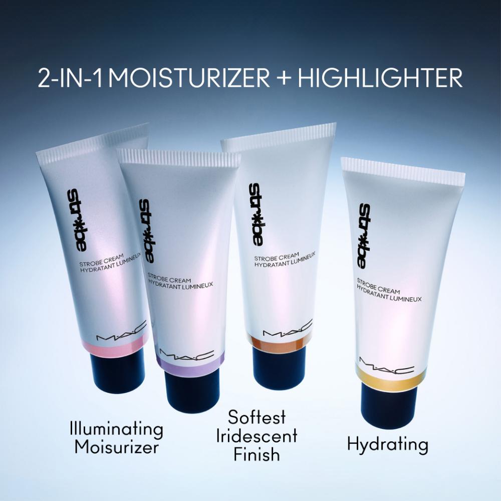 M.A.C Strobe Cream Illuminating Moisturizer & Liquid Highlighter