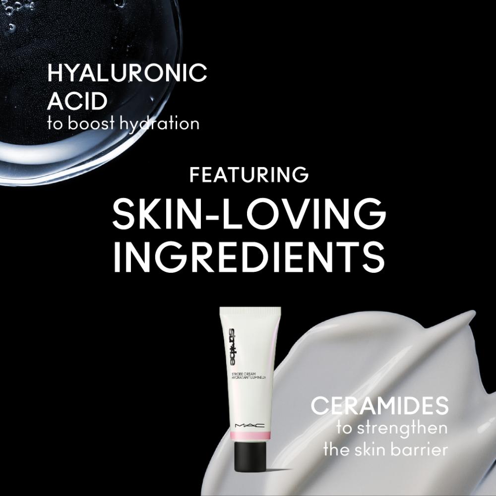 M.A.C Strobe Cream Illuminating Moisturizer & Liquid Highlighter