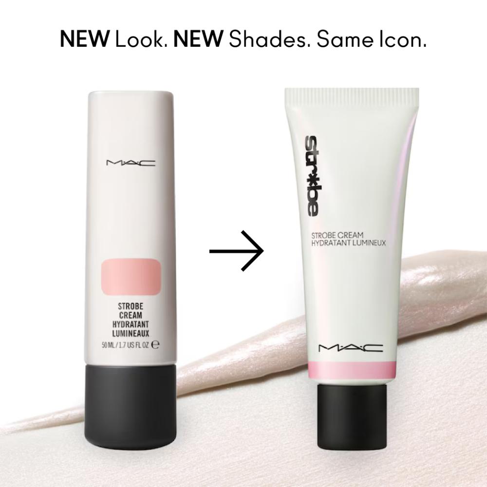 M.A.C Strobe Cream Illuminating Moisturizer & Liquid Highlighter