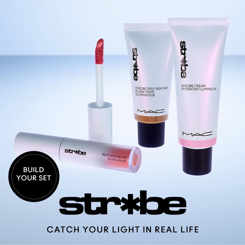M.A.C Strobe Cream Illuminating Moisturizer & Liquid Highlighter