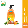 Fiama Shower Gel Peach & Avocado Body Wash For Soft Moisturised & Hydrating Skin