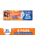 Whisper Choice XL Sanitary Pads for Women