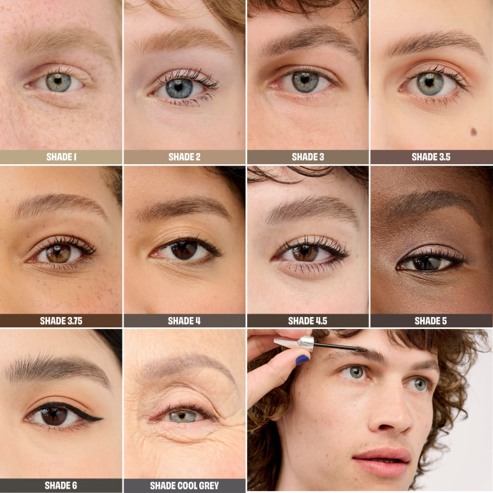 Benefit Cosmetics Gimme Brow+ Brow-Volumizing Fiber Gel Mini