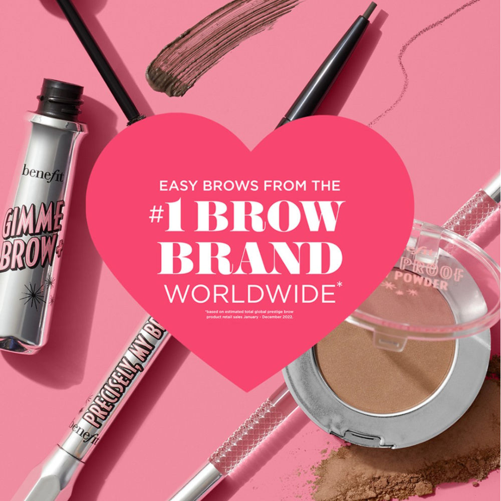 Benefit Cosmetics Gimme Brow+ Brow-Volumizing Fiber Gel Mini
