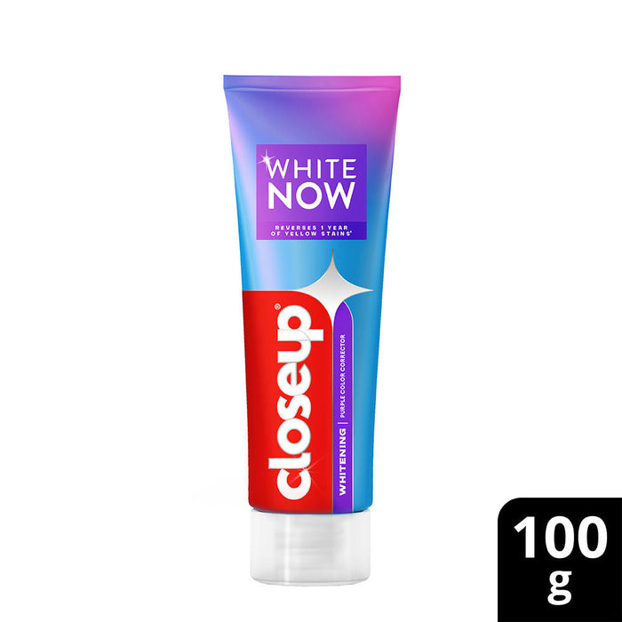 Close-Up White Now - Purple Color Corrector Toothpaste