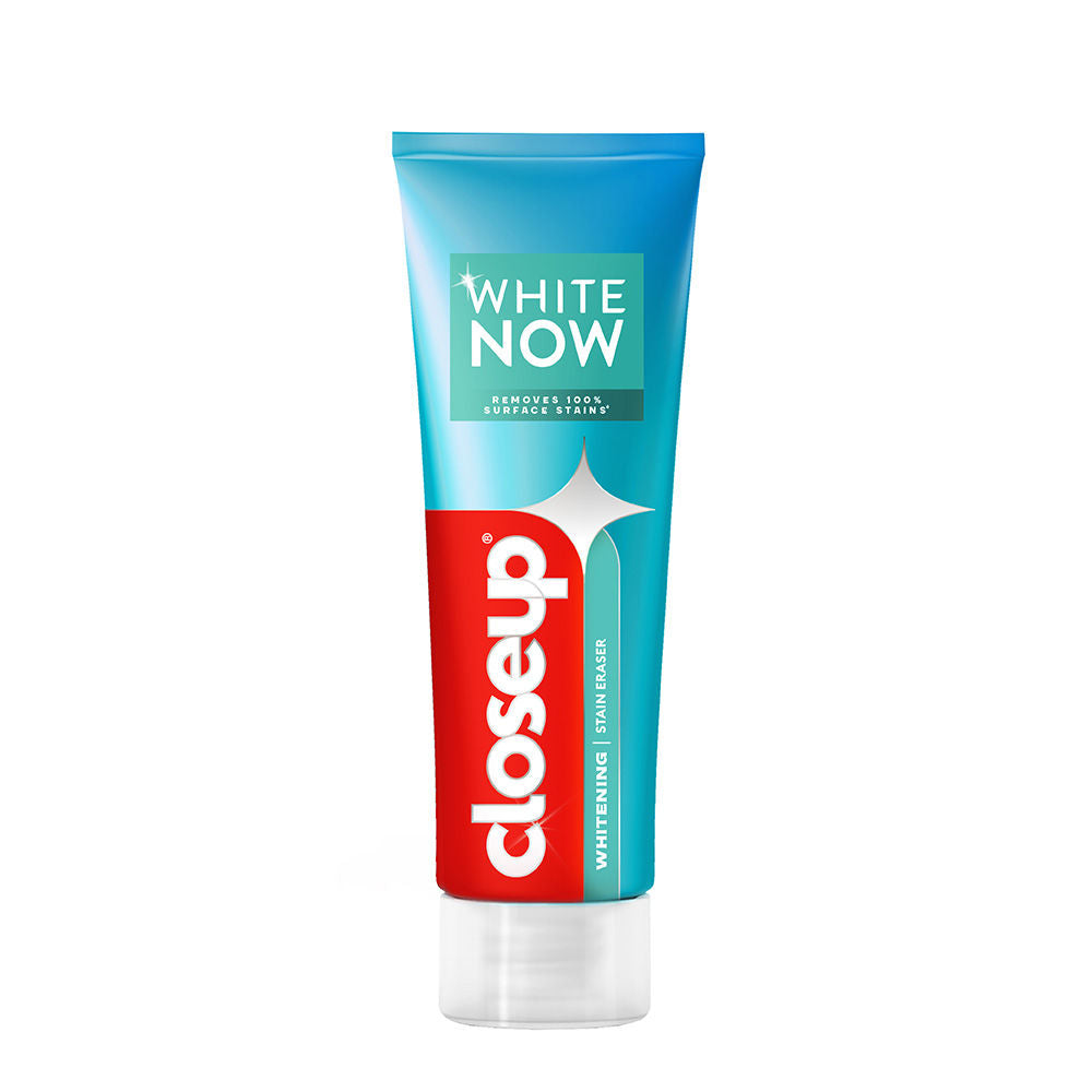 Close-Up White Now Stain Eraser Toothpaste