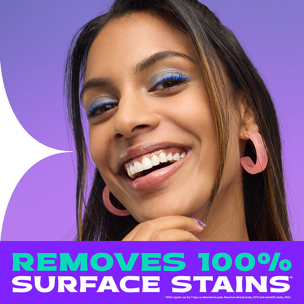 Close-Up White Now Stain Eraser Toothpaste