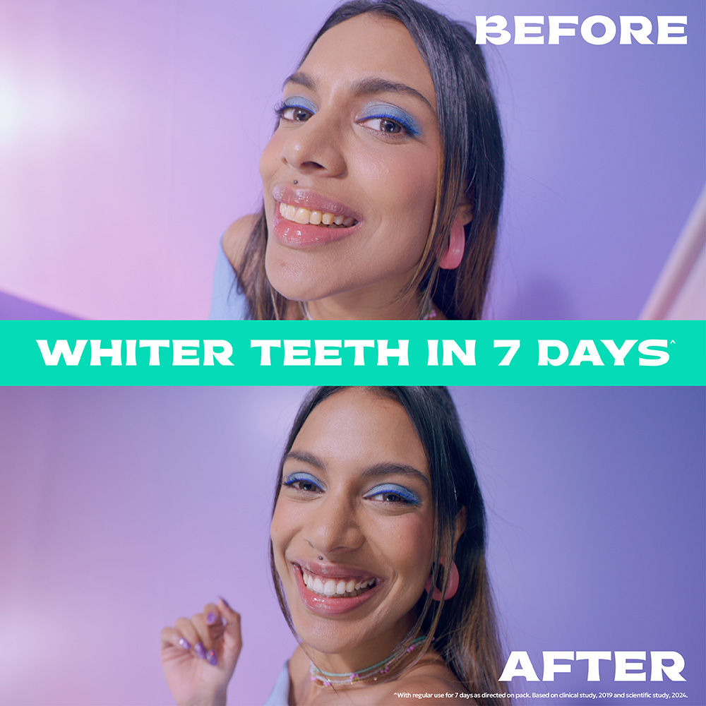 Close-Up White Now Stain Eraser Toothpaste