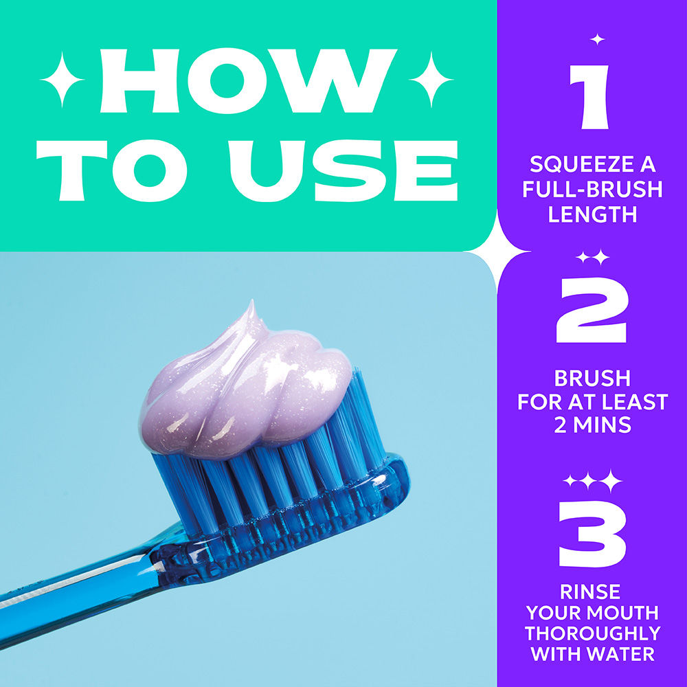 Close-Up White Now Stain Eraser Toothpaste