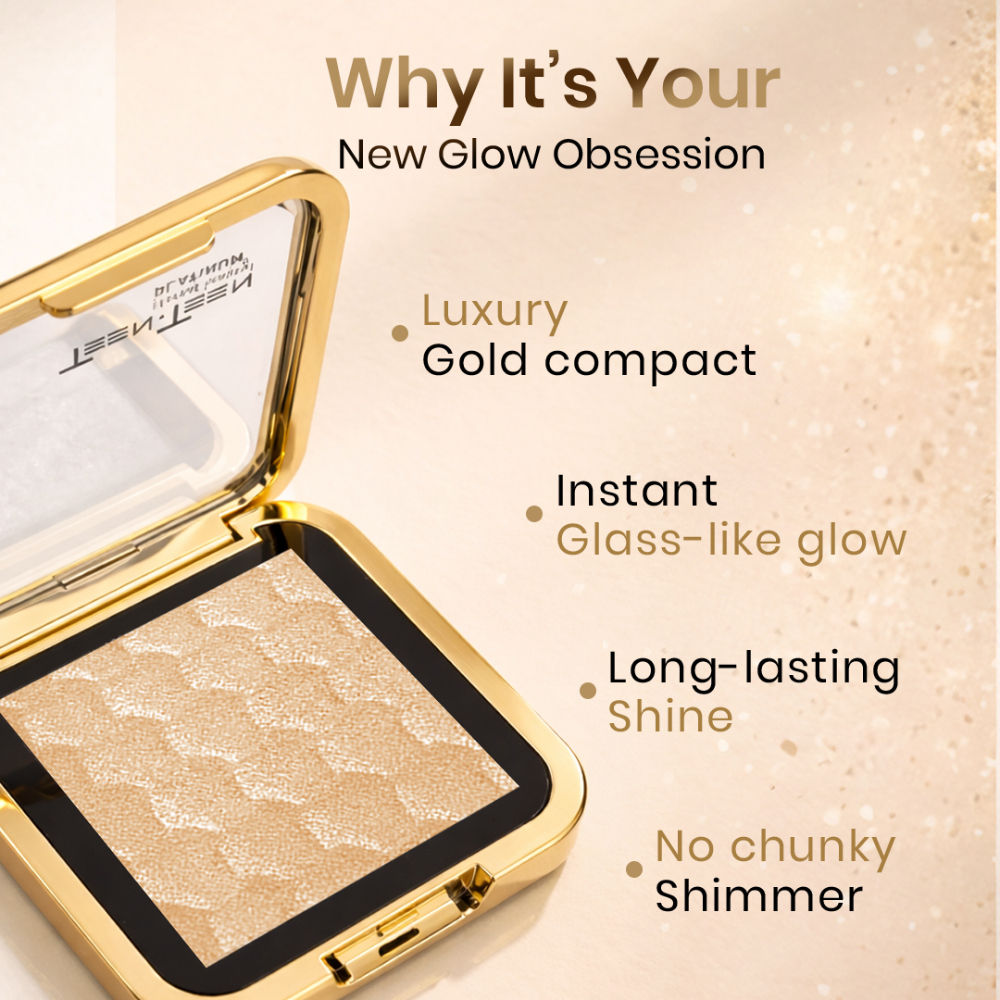 TEEN.TEEN Illuminizer Highlighter Platinum