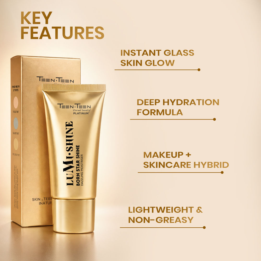 TEEN.TEEN LUMI Shine Born Star Shine Dazzling Moisturizer