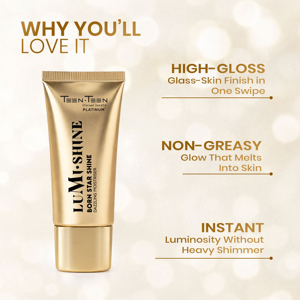 TEEN.TEEN LUMI Shine Born Star Shine Dazzling Moisturizer