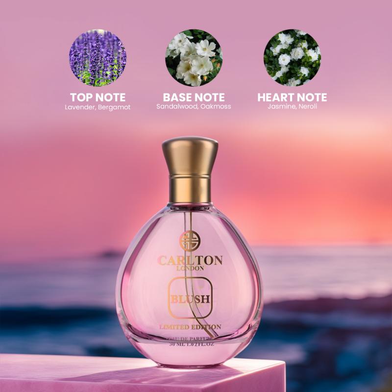 Carlton London Perfume Limited Edition Blush EDP For Women
