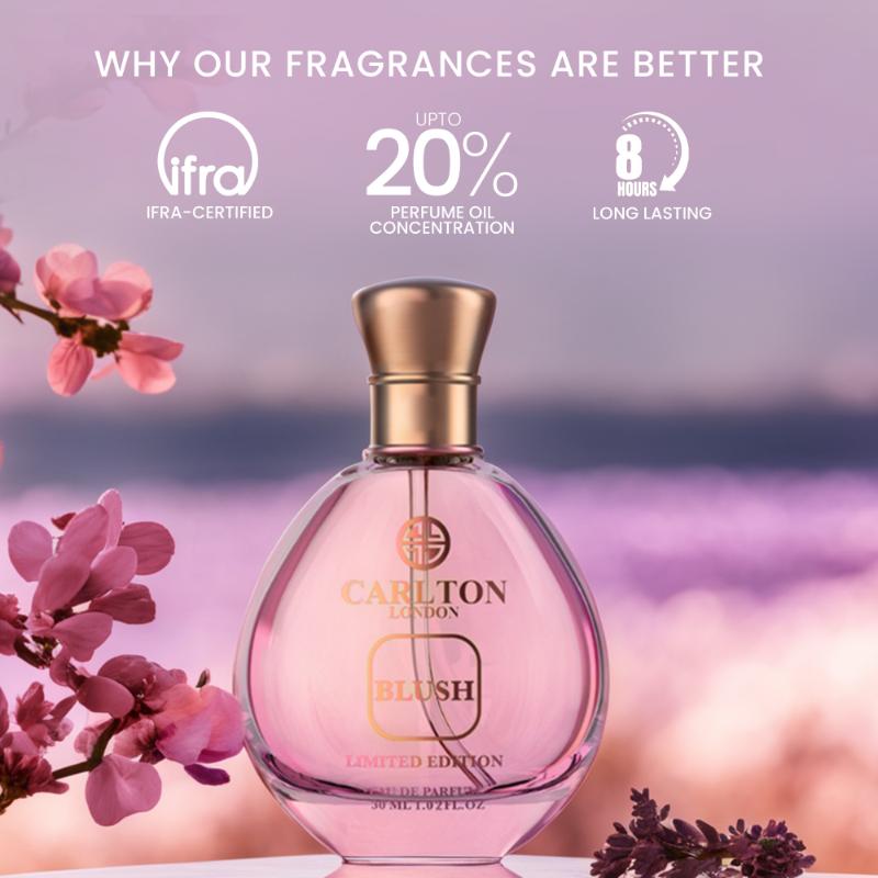 Carlton London Perfume Limited Edition Blush EDP For Women