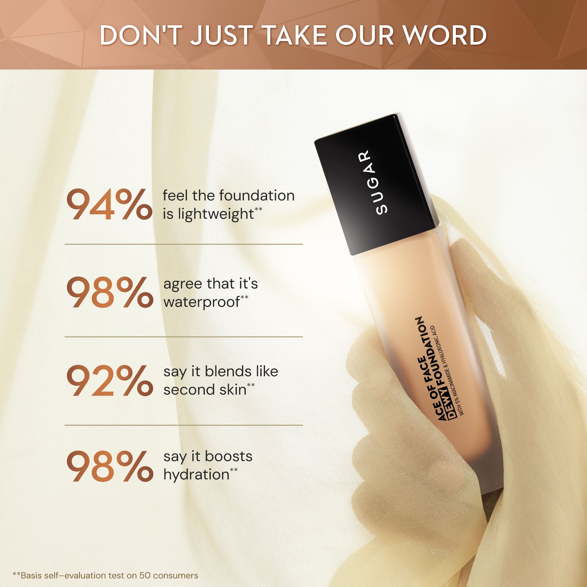 SUGAR Ace Of Face Dewy Foundation