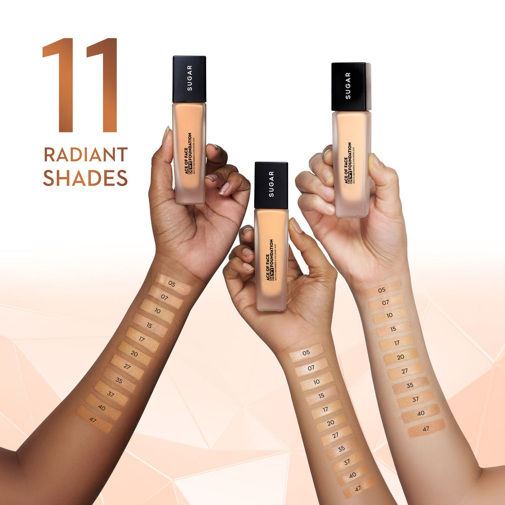 SUGAR Ace Of Face Dewy Foundation