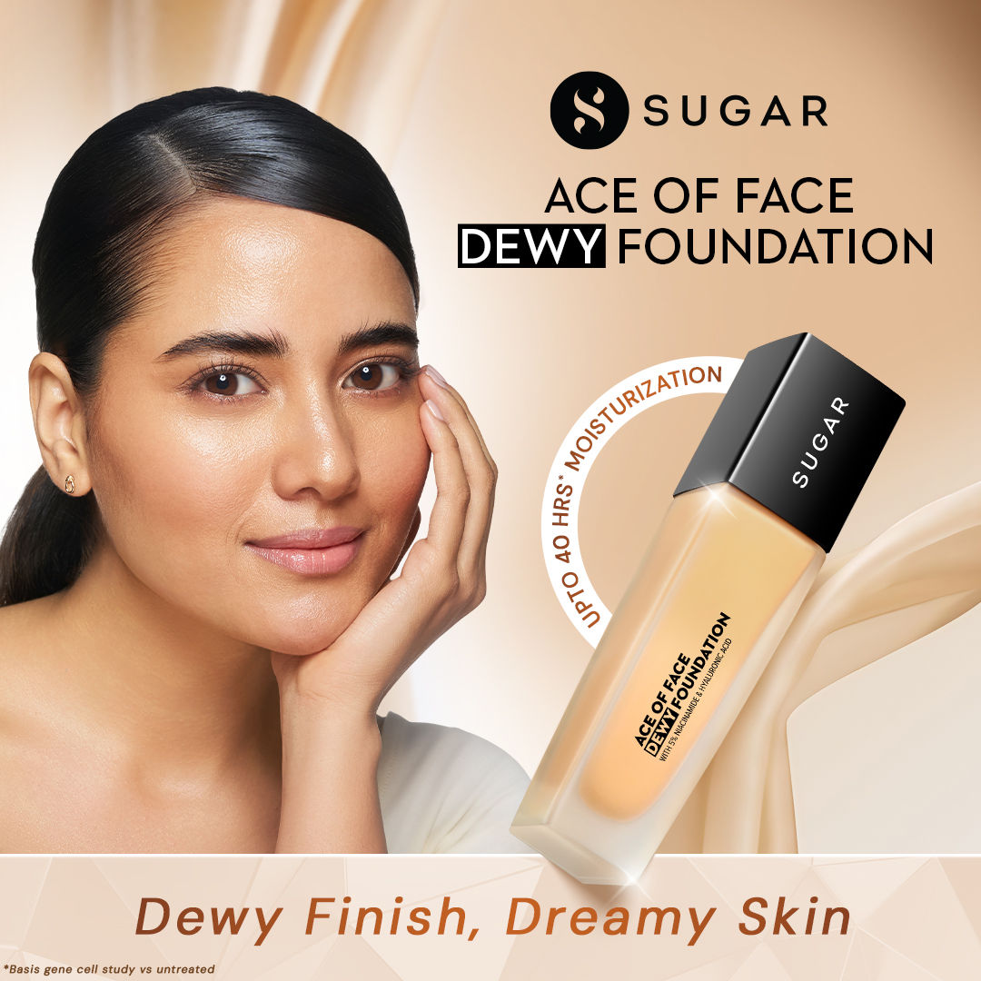 SUGAR Ace Of Face Dewy Foundation