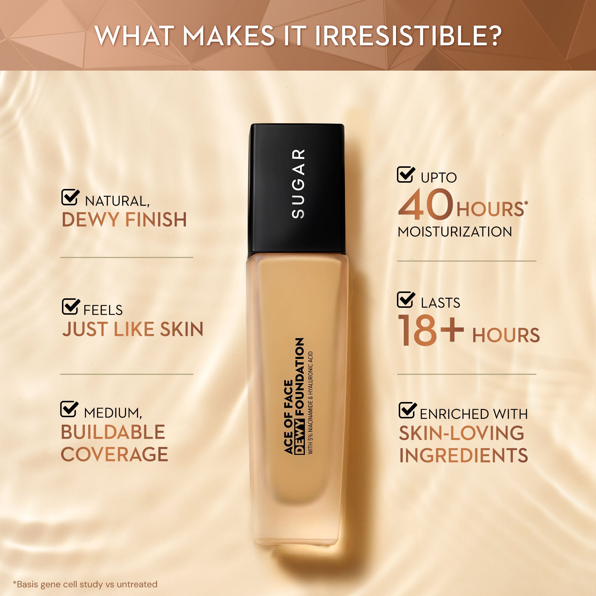 SUGAR Ace Of Face Dewy Foundation