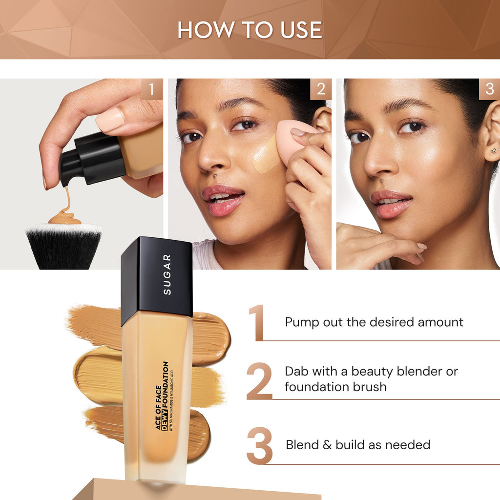 SUGAR Ace Of Face Dewy Foundation