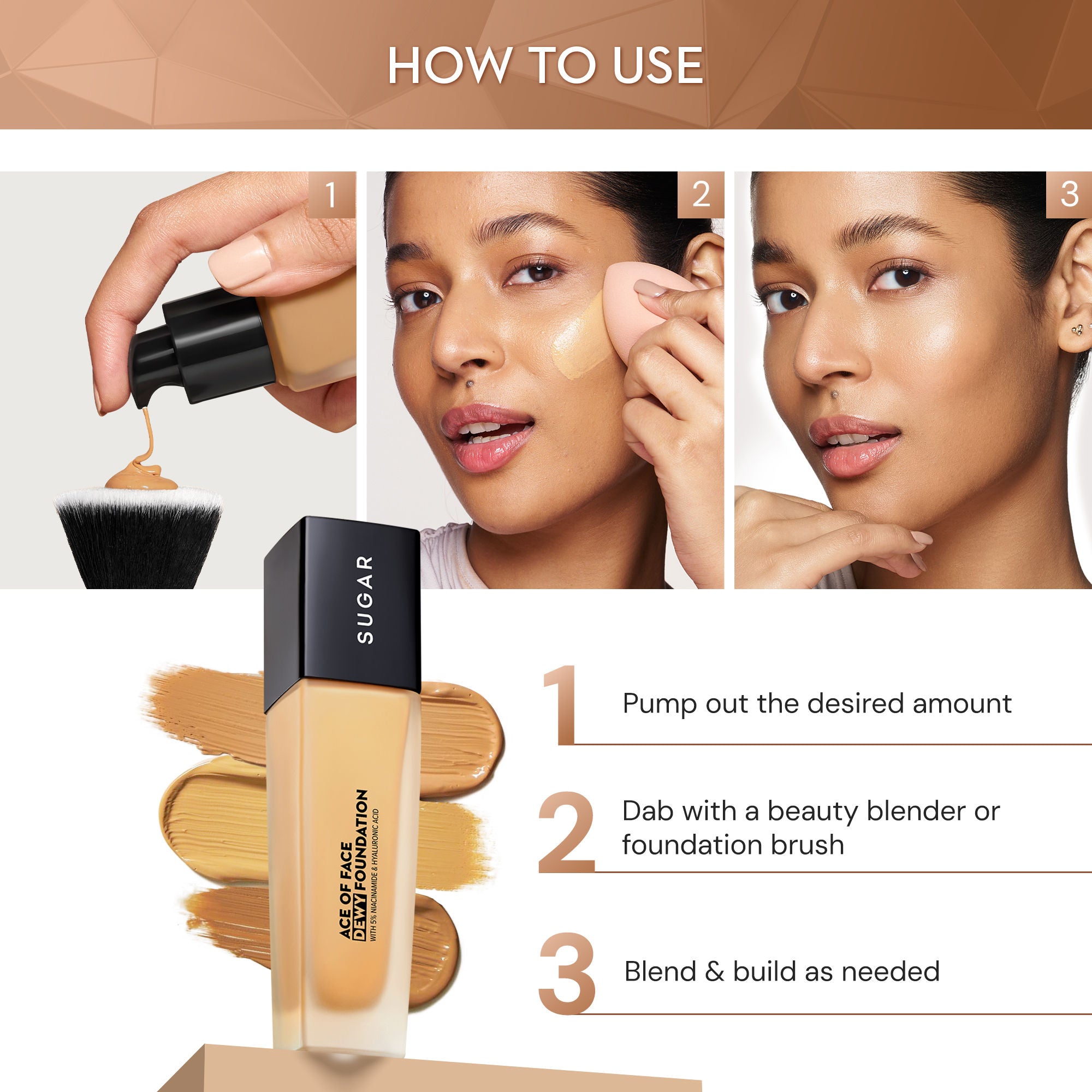 SUGAR Ace Of Face Dewy Foundation