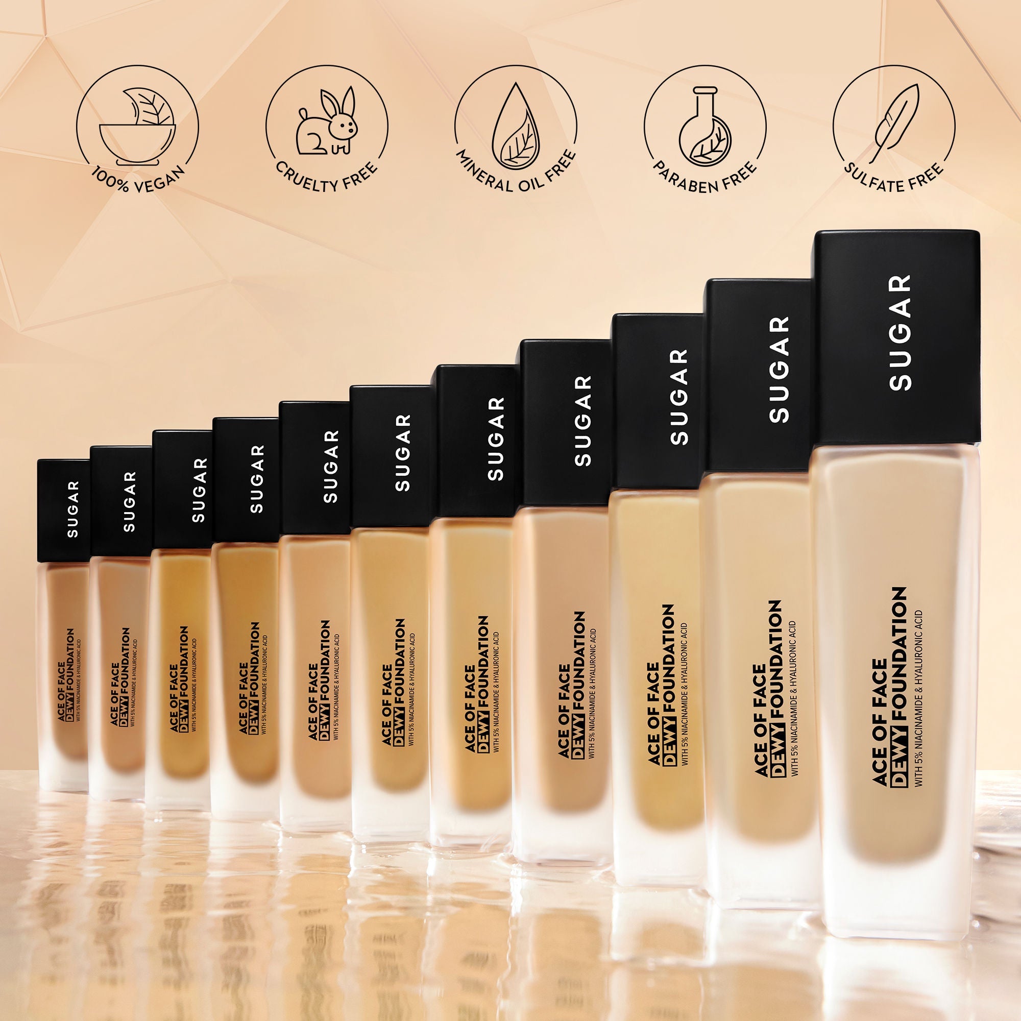 SUGAR Ace Of Face Dewy Foundation