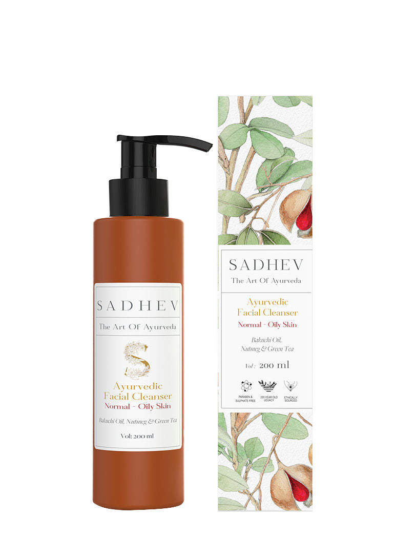 SADHEV Ayurvedic Facial Cleanser Normal - Oily Skin