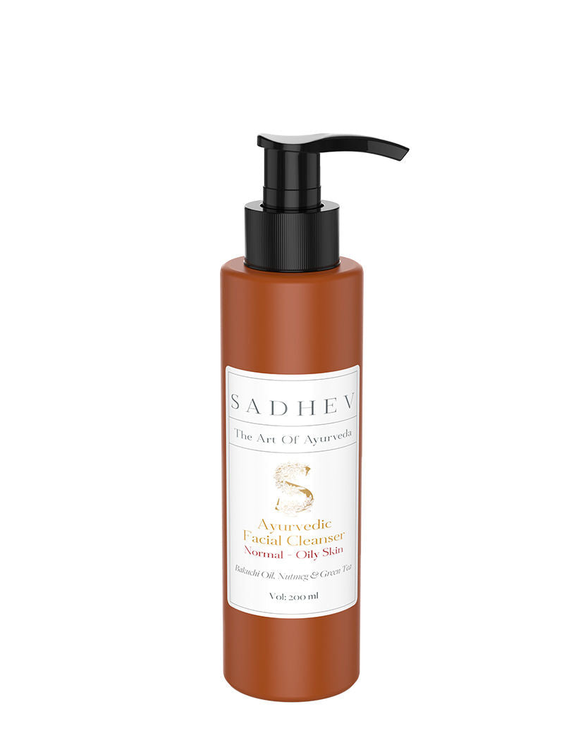 SADHEV Ayurvedic Facial Cleanser Normal - Oily Skin