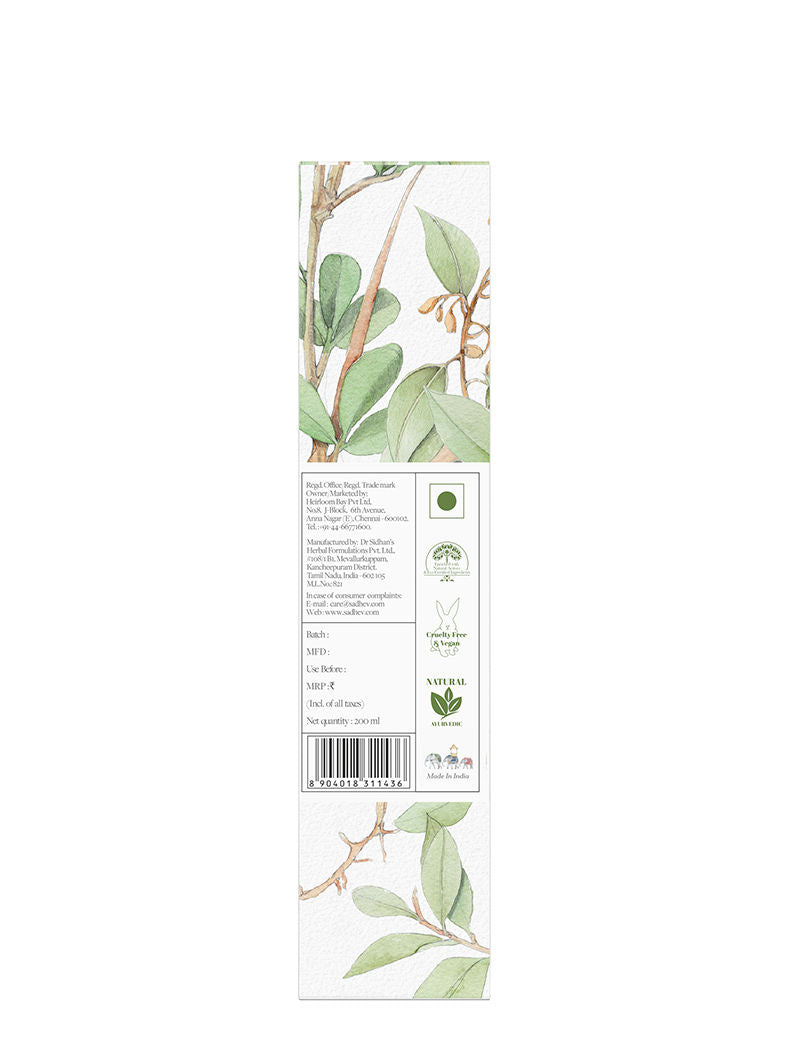 SADHEV Ayurvedic Facial Cleanser Normal - Oily Skin