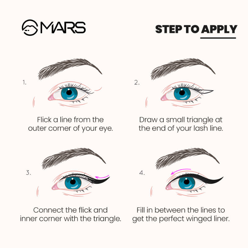 MARS Free Flow Liquid Eyeliner