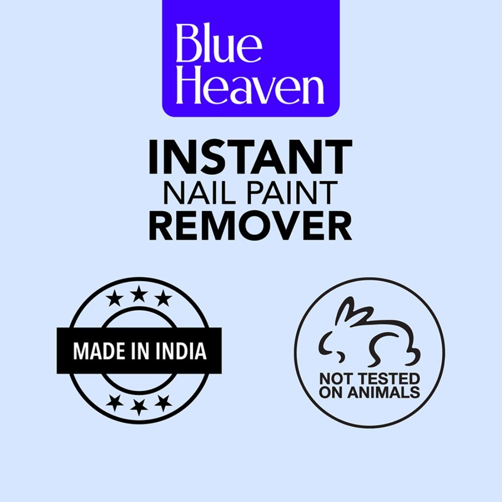 Blue Heaven Instant Nail Paint Remover