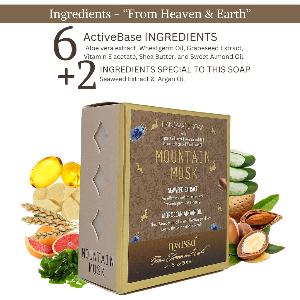 Nyassa Mountain Musk Handmade Soap