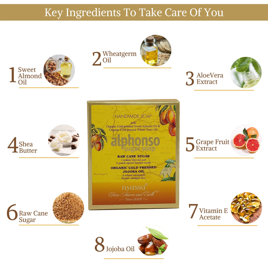 Nyassa Alphonso Sugar Soap