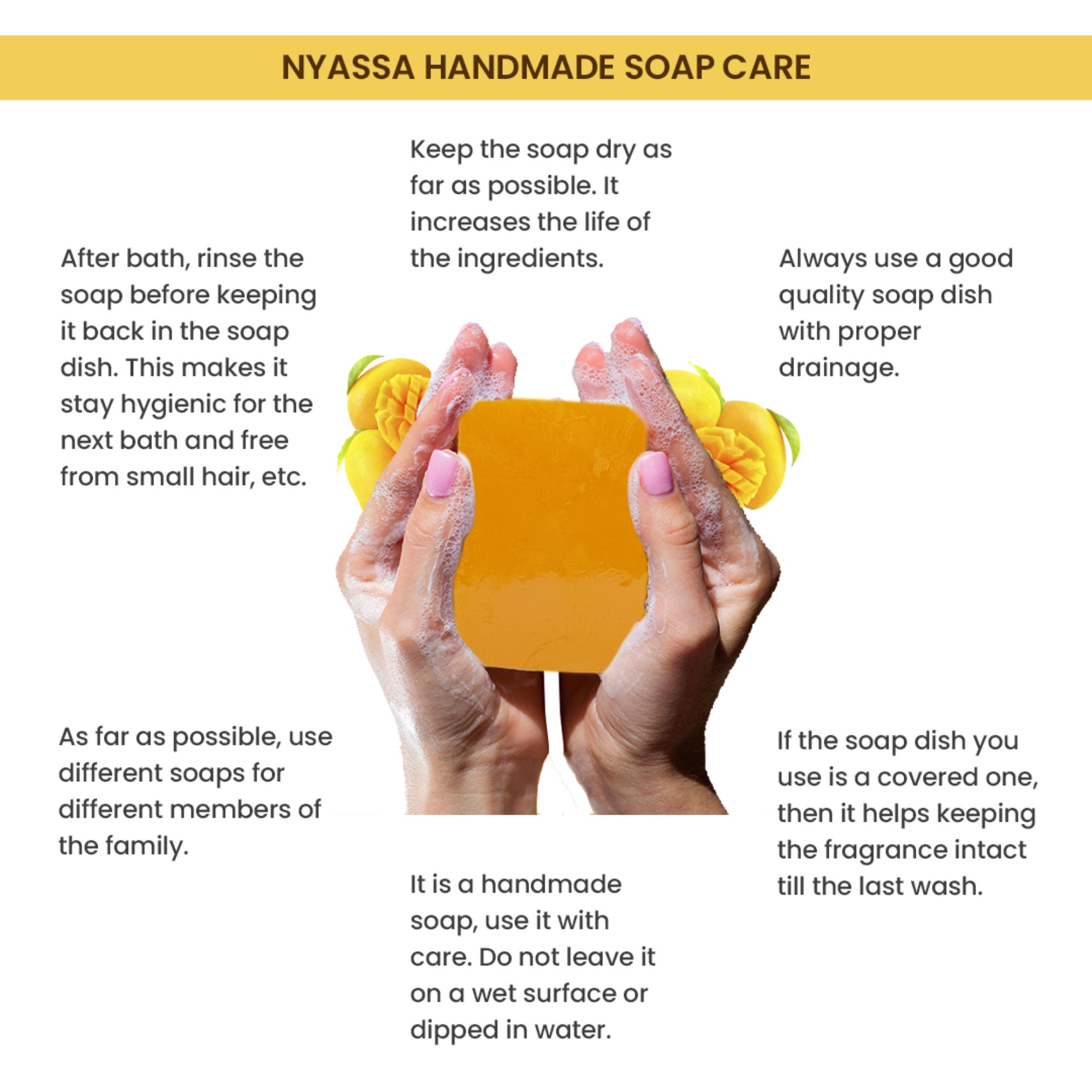 Nyassa Alphonso Sugar Soap