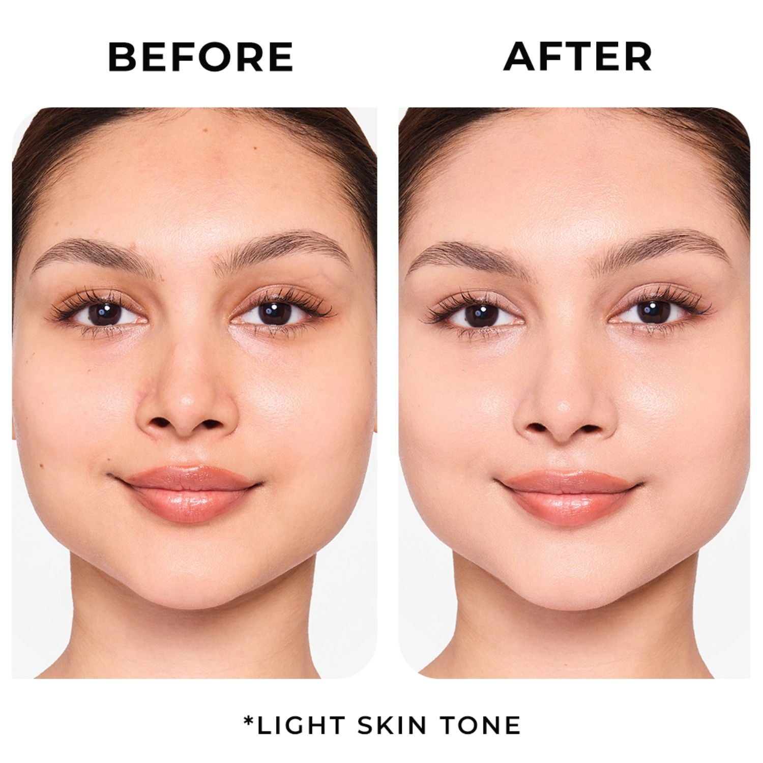 Lovechild Masaba Skip Everything Serum Skin Tint SPF 20, Liquid Foundation for all Skin type, with In-Built Brush, Enriched with Vitamin E for anti-ageing benefits