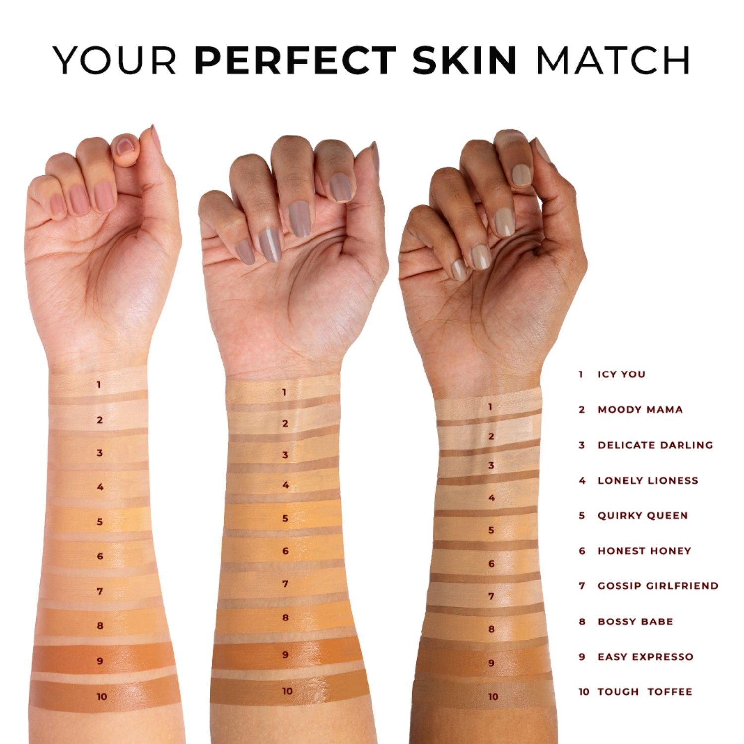 Lovechild Masaba Skip Everything Serum Skin Tint SPF 20, Liquid Foundation for all Skin type, with In-Built Brush, Enriched with Vitamin E for anti-ageing benefits