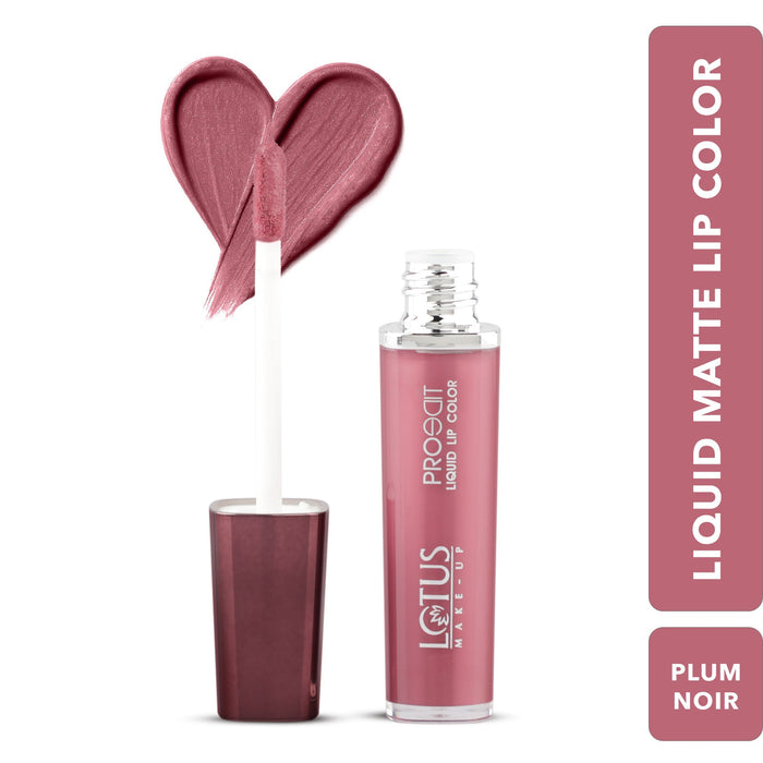 Lotus Make Up Proedit Liquid Matte Lip Color