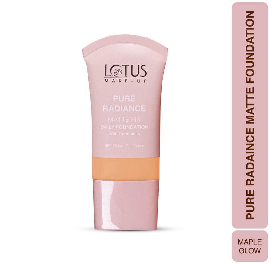 Lotus Make Up Pure Radiance Matte Foundation
