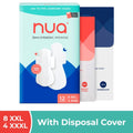 Nua Day And Night Comfort Sanitary Pads