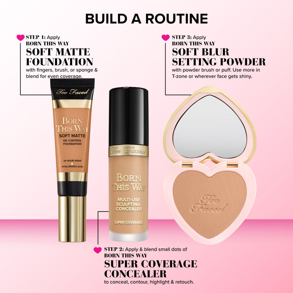 Too Faced Born This Way Super Coverage Mini Concealer