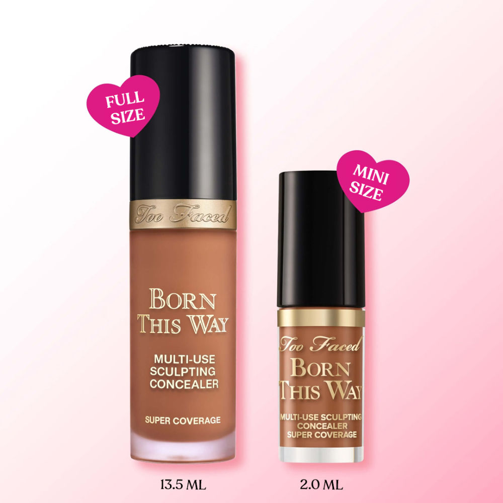 Too Faced Born This Way Super Coverage Mini Concealer