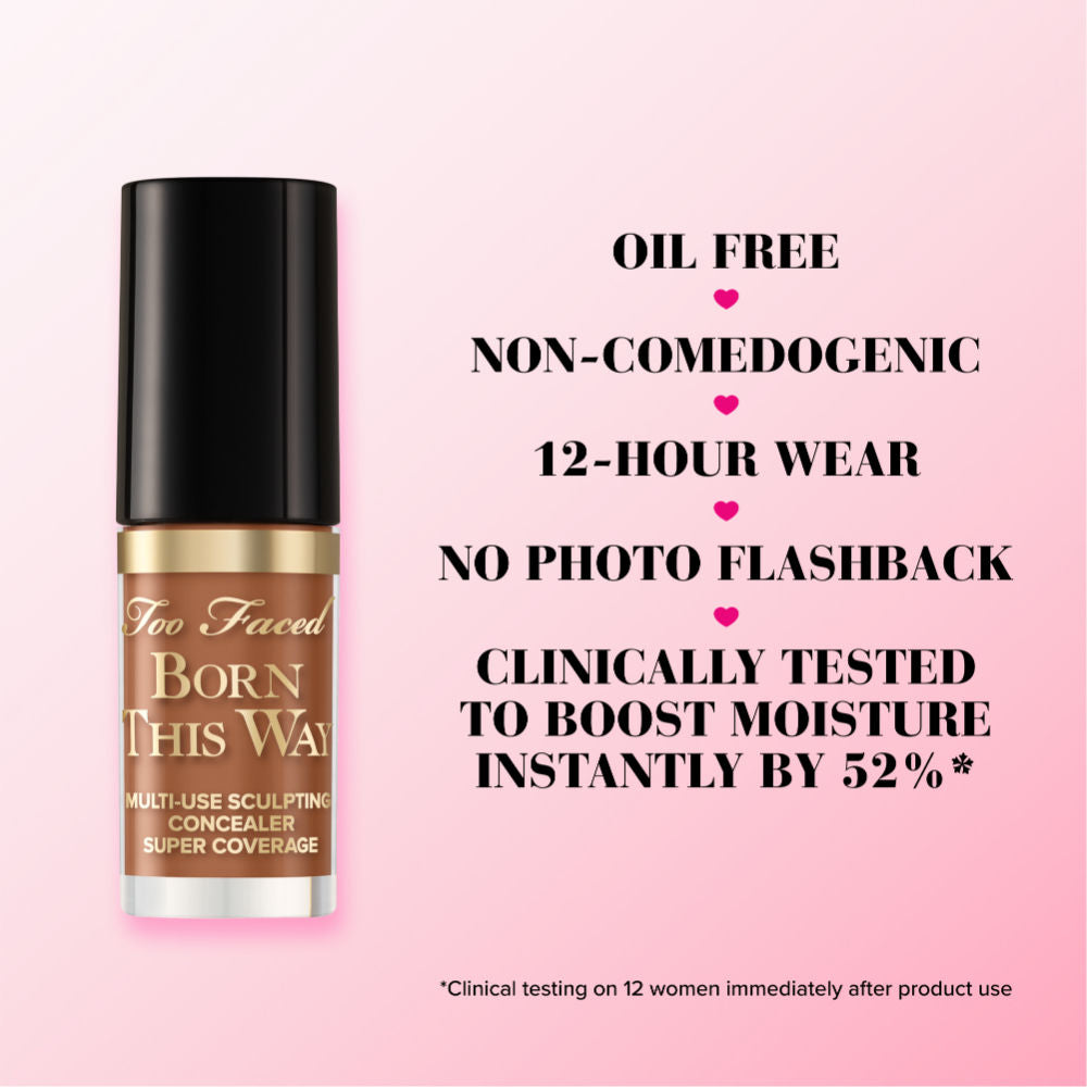 Too Faced Born This Way Super Coverage Mini Concealer