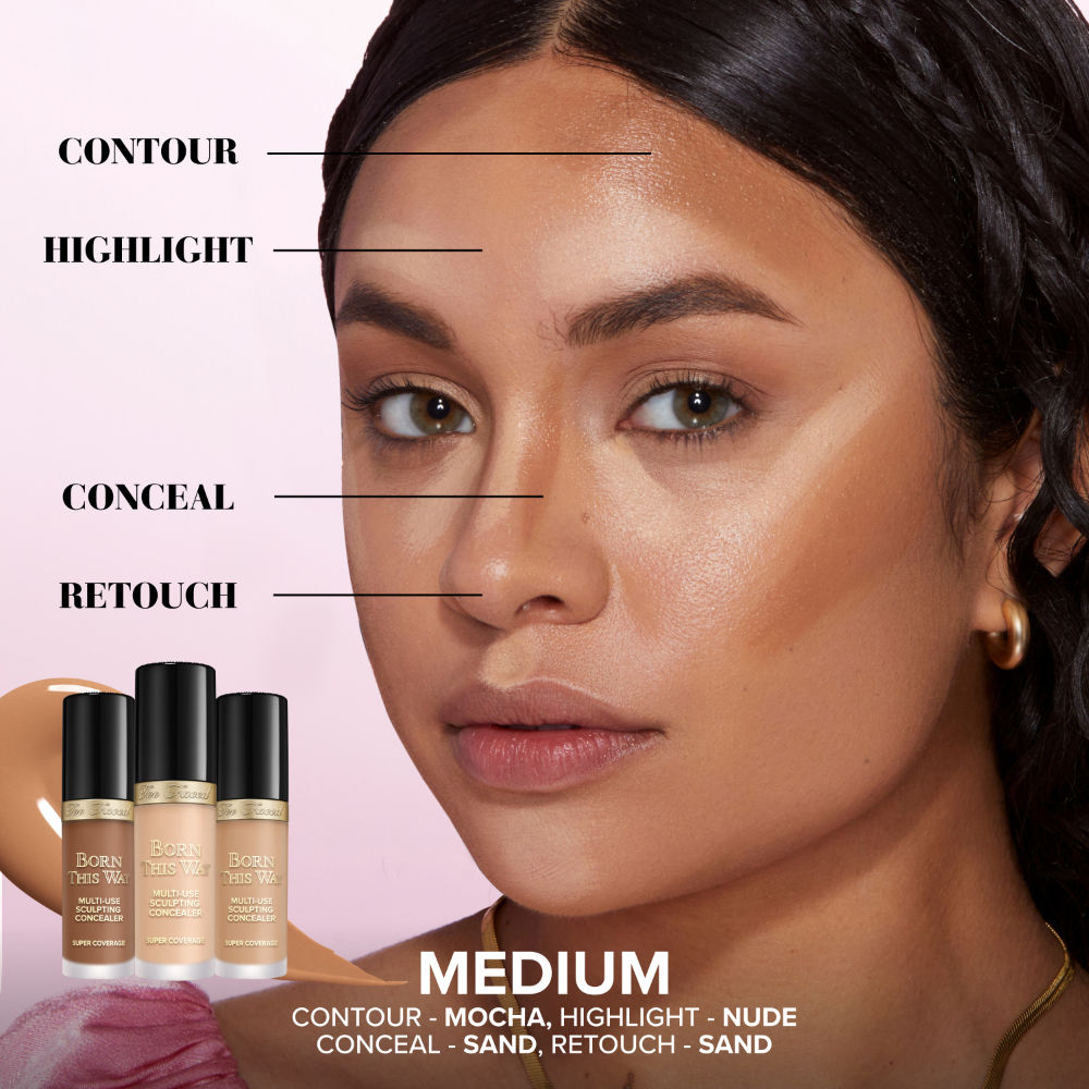 Too Faced Born This Way Super Coverage Mini Concealer
