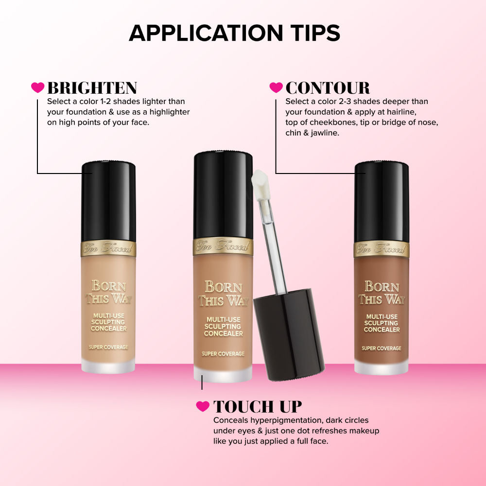Too Faced Born This Way Super Coverage Mini Concealer