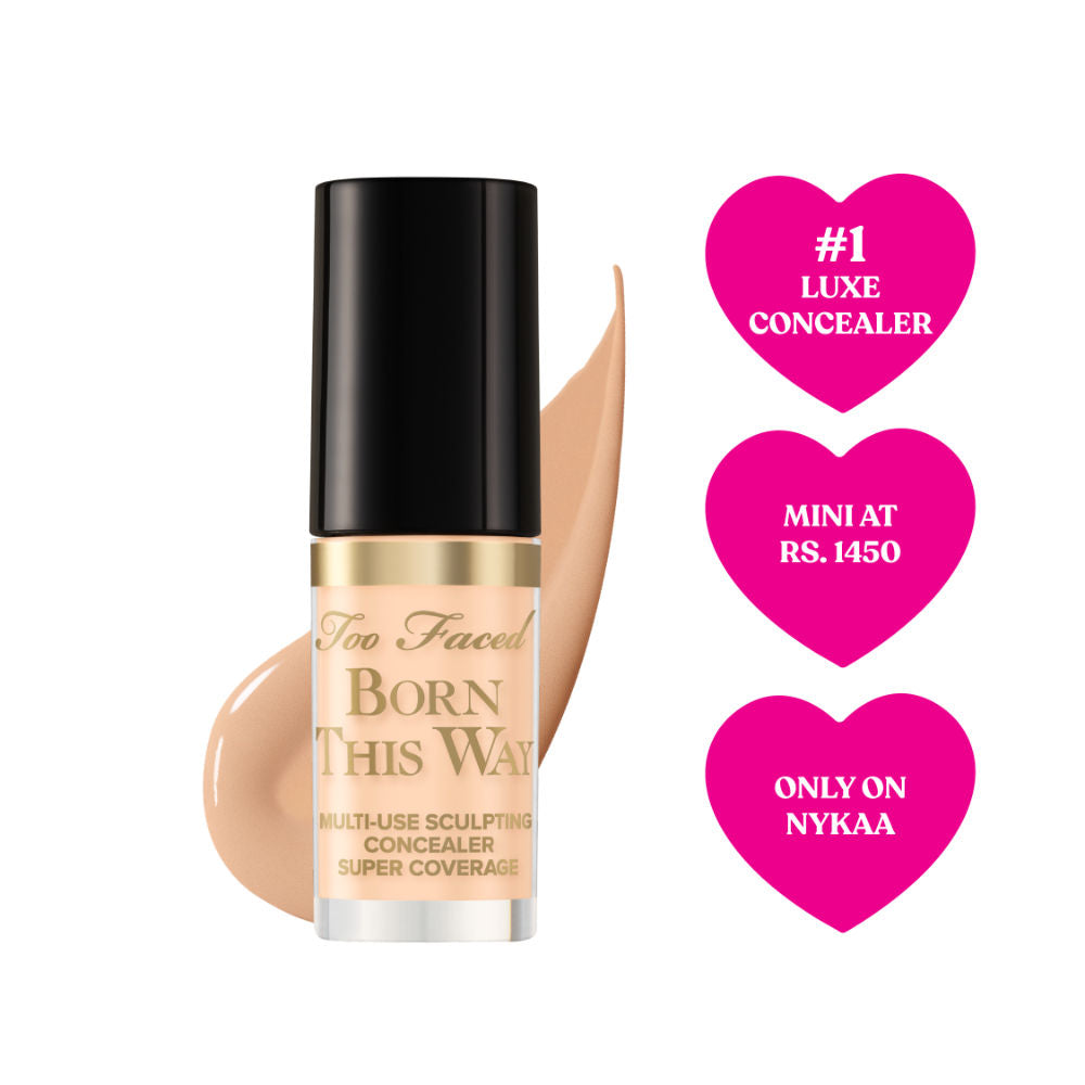 Too Faced Born This Way Super Coverage Mini Concealer