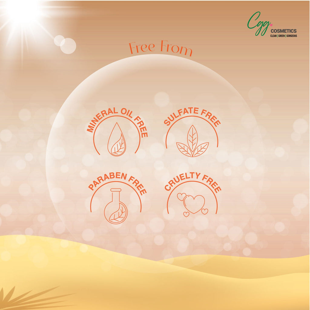 CGG Cosmetics Suncreen SPF 45 + FREE CGG cosmetics Hand cream SPF 45