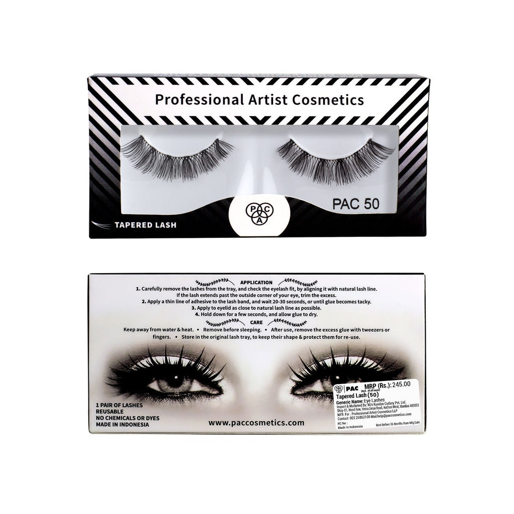 PAC Tapered Lash - 50